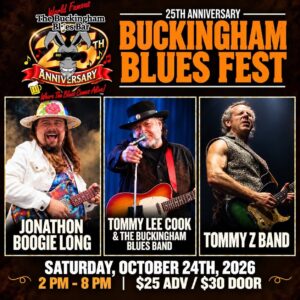 article image - BUCKINGHAM BLUES FEST 2026